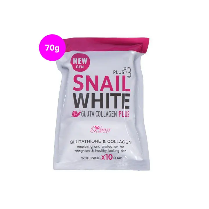 Picture of Snail White Collagen Soap - 70gm (Thailand)