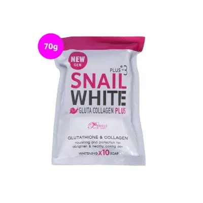 Picture of Snail White Collagen Soap - 70gm (Thailand)