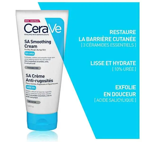 Picture of CeraVe SA Smoothing Cream 177ml