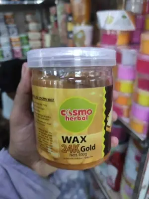 Picture of Cosmo herbal Wax With 24k Hear Remove 500ml