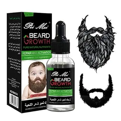 Picture of Beard Growth Solution Oil for Men 30ml