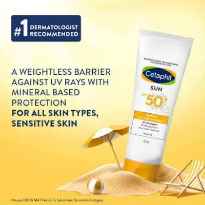Picture of Cetaphil Sheer Mineral Sunscreen SPF 50, 50 ml