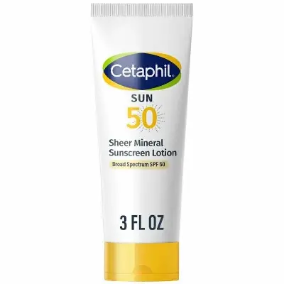 Picture of Cetaphil Sheer Mineral Sunscreen SPF 50, 50 ml
