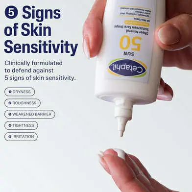 Picture of Cetaphil Sheer Mineral Sunscreen SPF 50, 50 ml