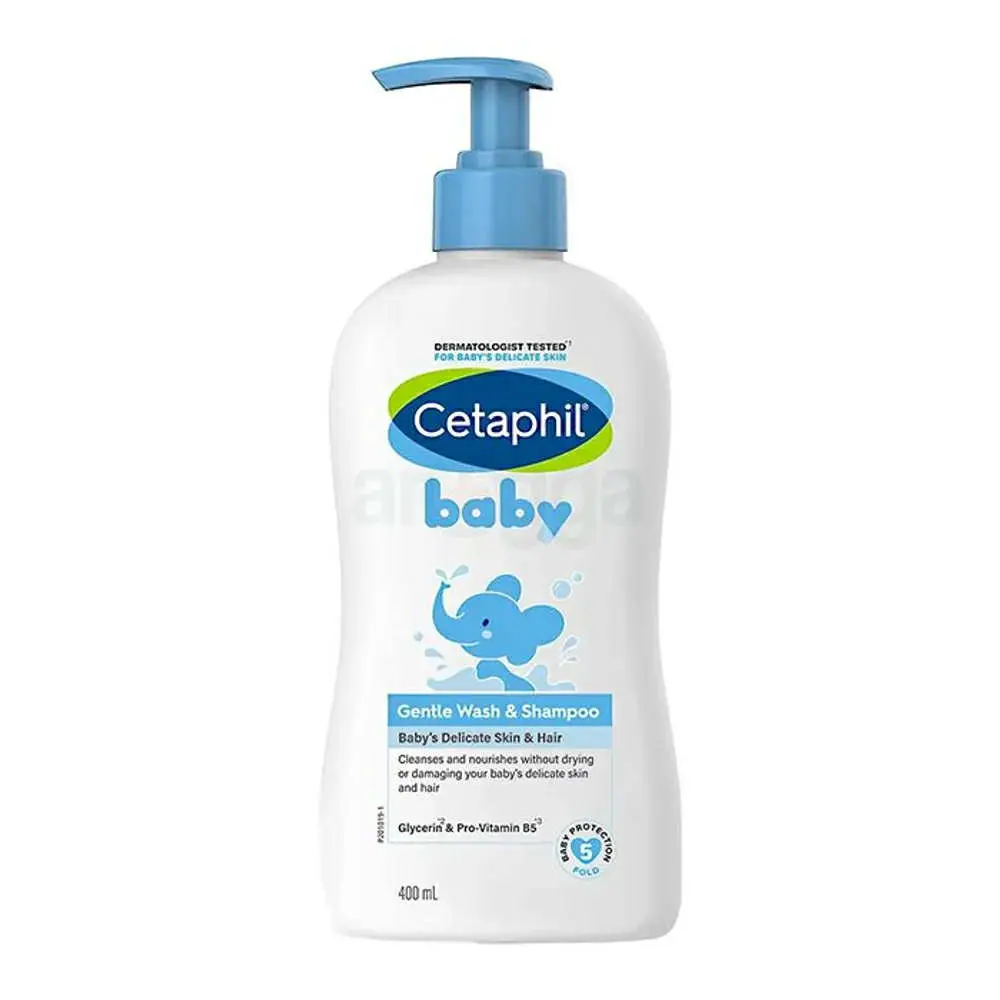 Picture of Baby Gentle Wash & Shampoo Pump (400ml)