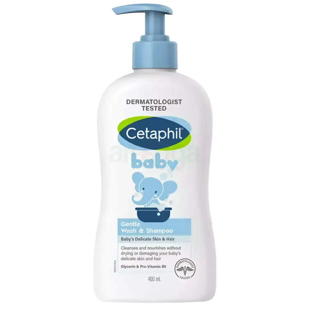 Picture of Baby Gentle Wash & Shampoo Pump (400ml)
