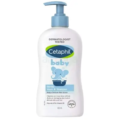 Picture of Baby Gentle Wash & Shampoo Pump (400ml)