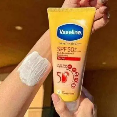Picture of Vaseline Healthy Bright Daily Protection Brightening Serum SPF 50+ PA++++ 170 ML ( Thailand)
