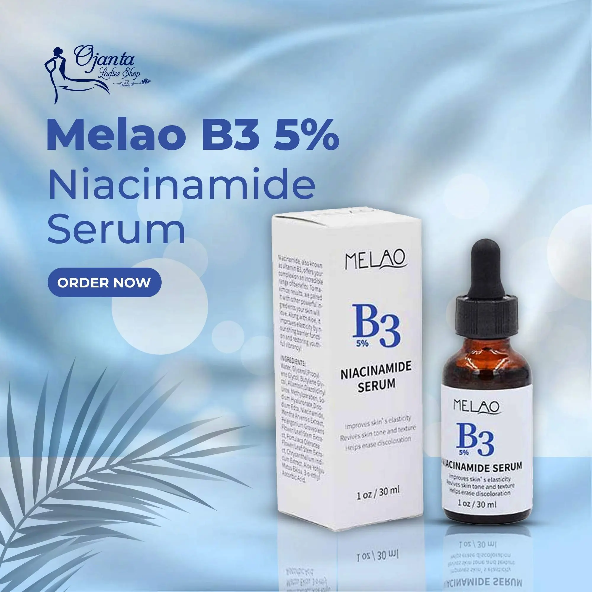 Picture of Melao B3 5% Niacinamide serum - 30ml