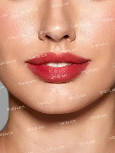 Picture of SHEGLAM For The Flush Lip & Cheek Tint-Fruit Punch Long-Lasting Matte Finish Lip Tint Easy-To-Use Lightweight Blush Moisturizing Lip Stain Liquid Lipstick Pink Liquid Lipstick