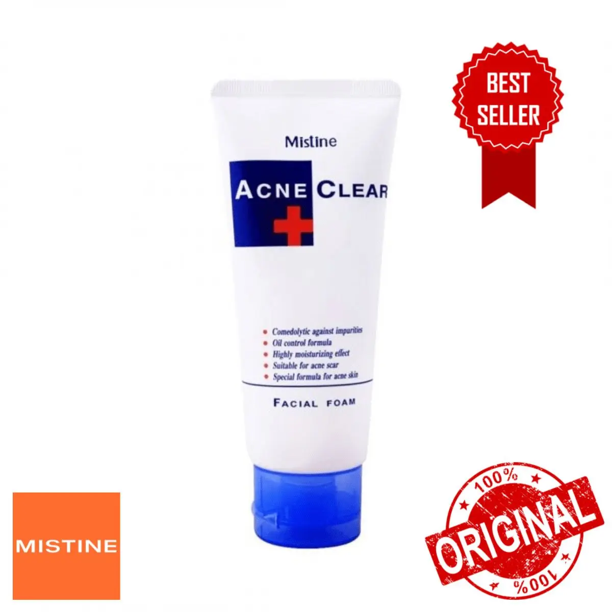 Picture of Mistine Acne Clear Facial Foam 85g