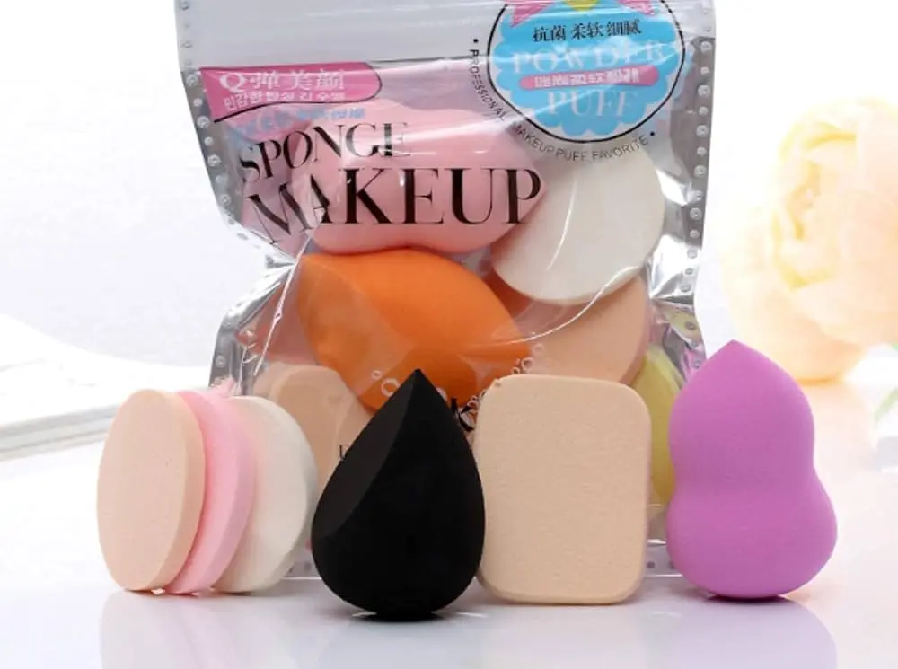 Picture of Beauty blender sponge powder puff set