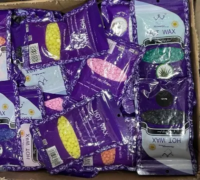 Picture of Depilatory Hair Removal Hot Wax Beans -100 Gm