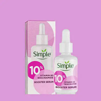 Picture of Simple 10% Niacinamide Vitamin B3 Booster Serum 30ml