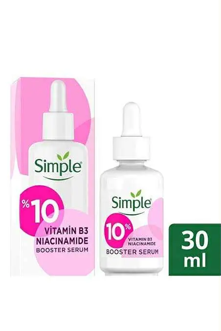Picture of Simple 10% Niacinamide Vitamin B3 Booster Serum 30ml
