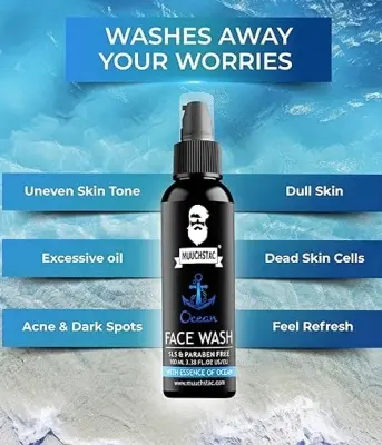 Picture of Muuchstac Men’s Ocean Face Wash-100 ml