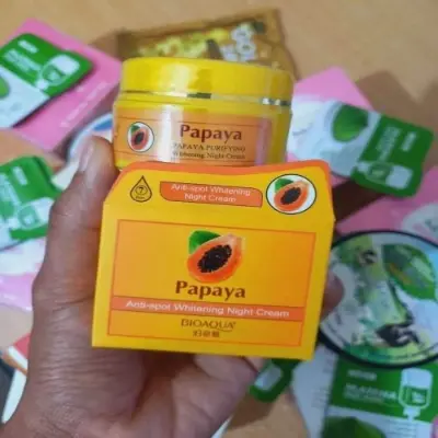 Picture of Bioaqua Papaya Whitening Night Cream