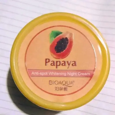 Picture of Bioaqua Papaya Whitening Night Cream