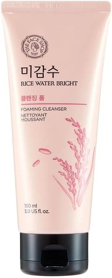 Picture of Rice Water Bright Cleansing Foam Deeply Cleansing Skin 150 Ml