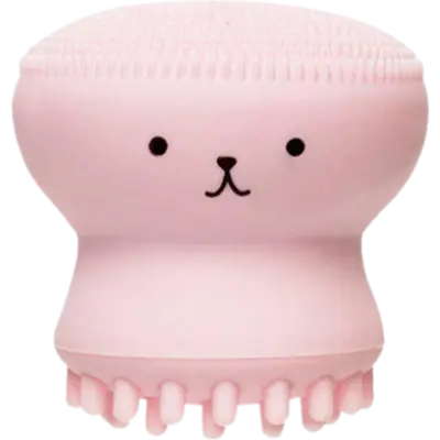 Picture of LAIKOU octopus Mini Silicone Face Cleanser Massage Brush - 1PCS