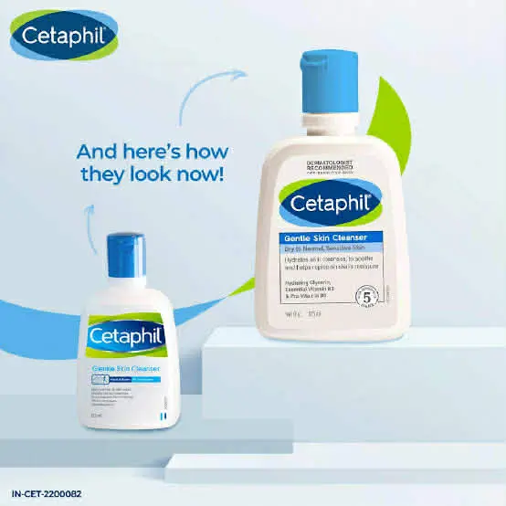 Picture of Cetaphil Gentle Skin Face Cleanser for All Skin Types 125ml