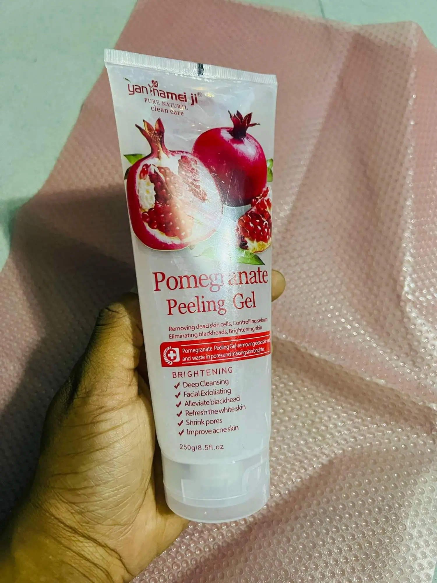 Picture of POMEGRANATE PEELING GEL (250ML)