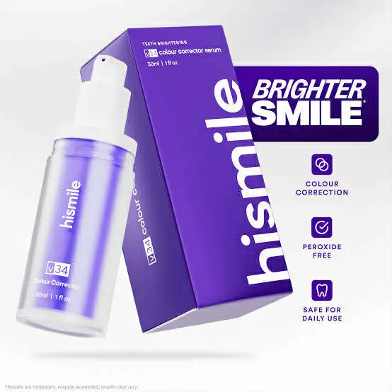 Picture of Hismile V34 Colour Corrector Serum (Teeth Whitening/Brightening)