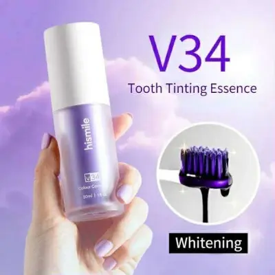 Picture of Hismile V34 Colour Corrector Serum (Teeth Whitening/Brightening)