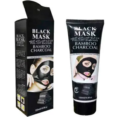Picture of Bamboo Charcoal Peel-Off Black Mask - Blackhead Remover Mask