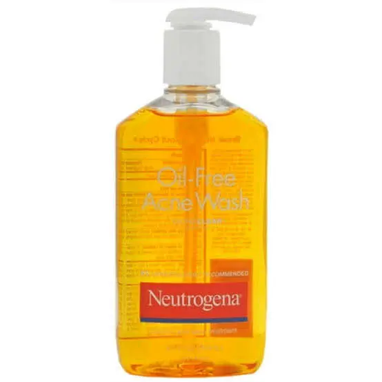 Picture of Neutrogena Oil-Free Acne Wash  177 ml