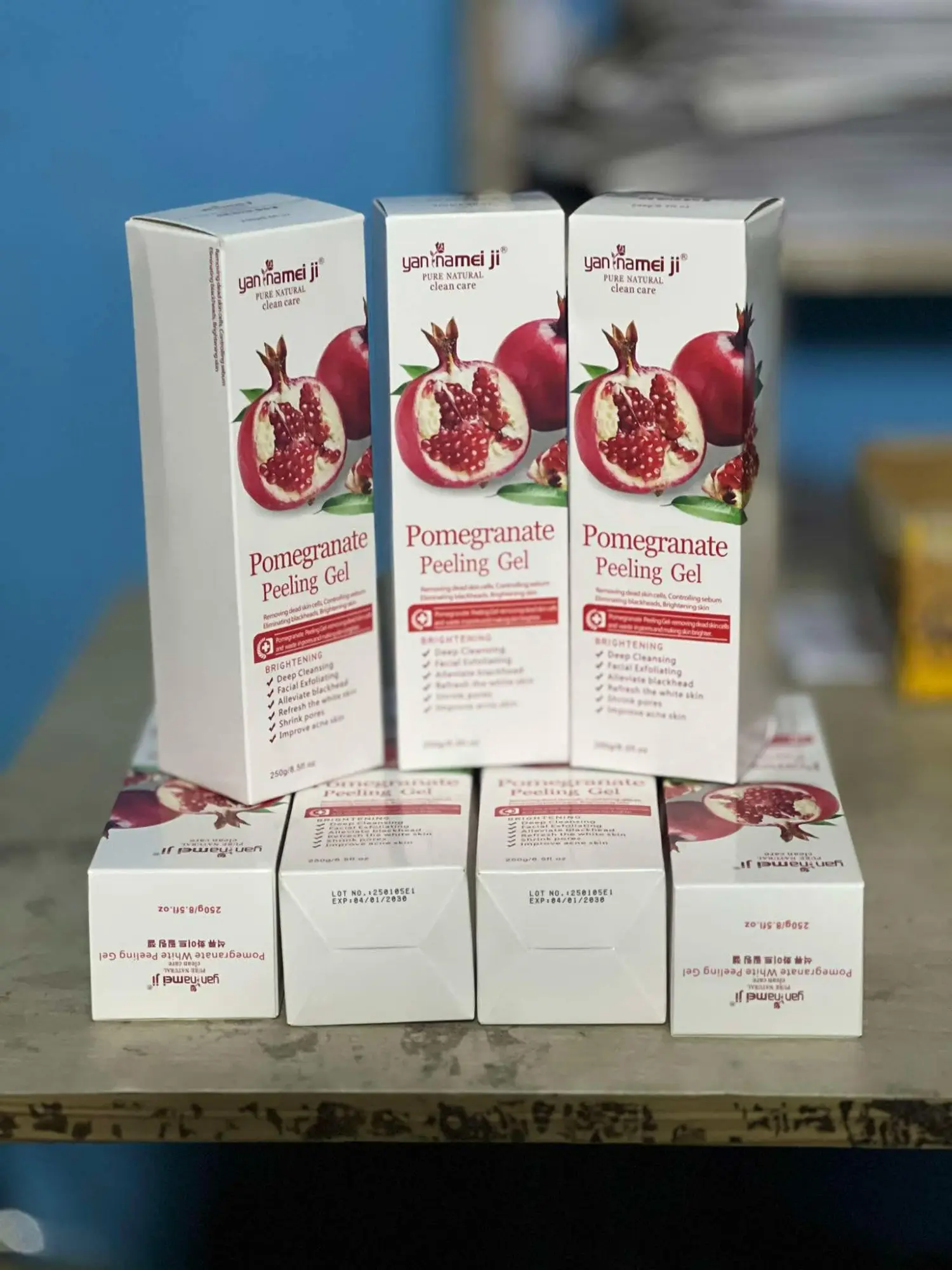 Picture of Pomegranate Peeling Gel 250 ml