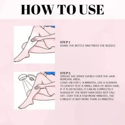 Picture of Kingyes Silky Beauty Hair Removal Spray 150ml