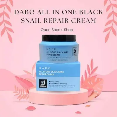 Picture of Dabo All-in-One Black Snail Repair Cream-1000gm