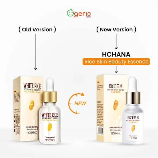 Picture of White Rice Serum - Skin Care Product