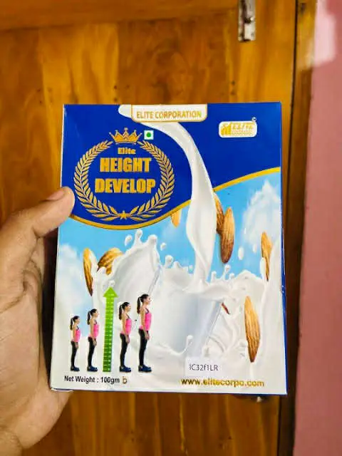 Picture of Height Develop Milk Shake for natural Growth 4-5 inchs elite corporation