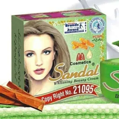 Picture of Sandal Whitening Beauty Cream Pakistan