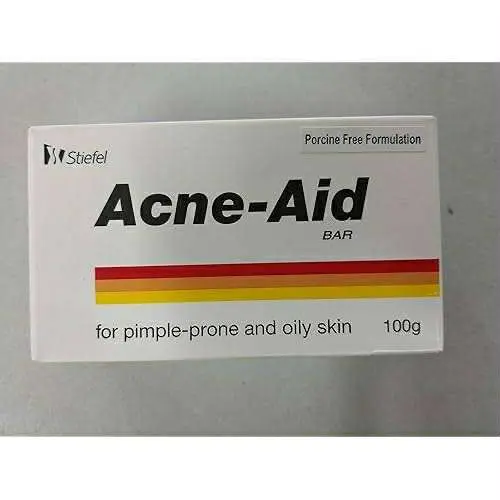 Picture of Stiefel Acne-Aid Bar 100g Pimple Prone & Oily Skin Acne Aid Soap
