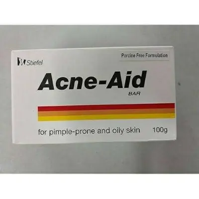 Picture of Stiefel Acne-Aid Bar 100g Pimple Prone & Oily Skin Acne Aid Soap