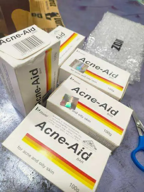 Picture of Stiefel Acne-Aid Bar 100g Pimple Prone & Oily Skin Acne Aid Soap