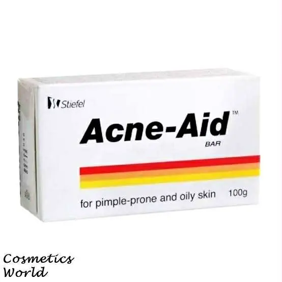 Picture of Stiefel Acne-Aid Bar 100g Pimple Prone & Oily Skin Acne Aid Soap