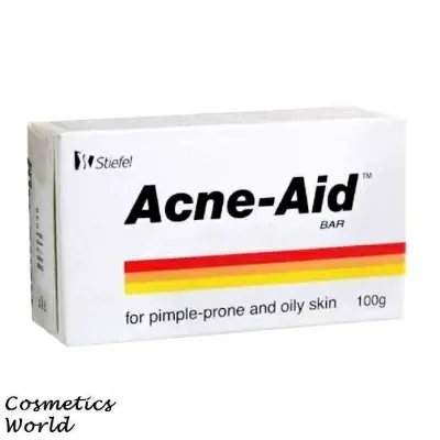 Picture of Stiefel Acne-Aid Bar 100g Pimple Prone & Oily Skin Acne Aid Soap