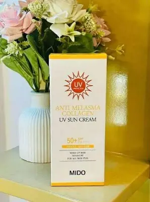 Picture of Mido Anti Melasma Collagen UV 50+ Sun Cream