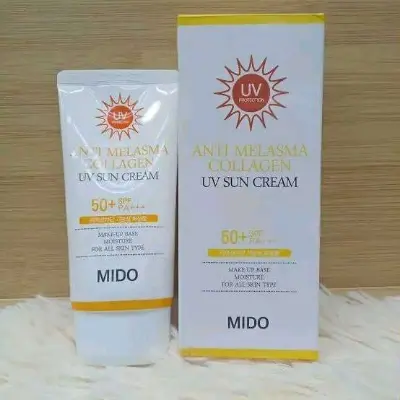 Picture of Mido Anti Melasma Collagen UV 50+ Sun Cream