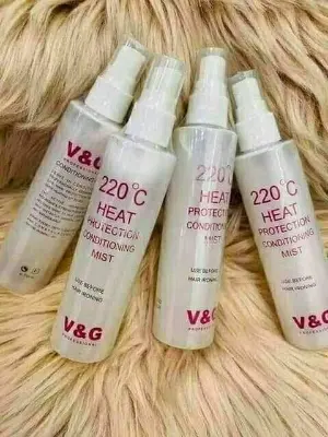 Picture of V&G 220°C Heat Protection Conditioning Mist 100Ml/ - Keep Your Hair Protected and Beautiful