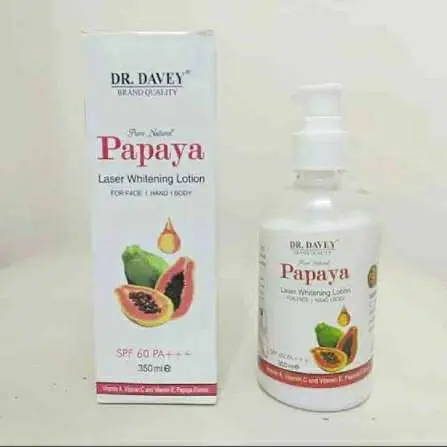 Picture of Papaya Repairing Body Lotion 350 Ml Moisturizing Skin Care Product