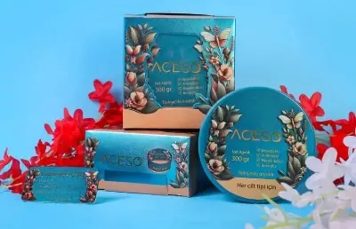 Picture of ACESO BODY WHITENING CREAM MADE IN TURKEY NET WEIGHT - 300 ML