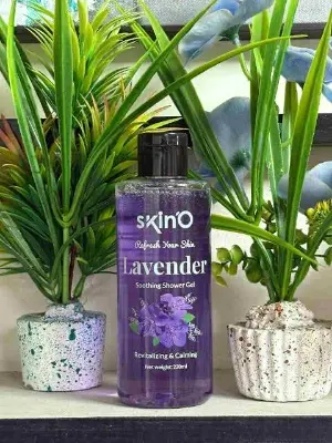 Picture of SKINO LAVENDER SOOTHING SHOWER GEL 220ML