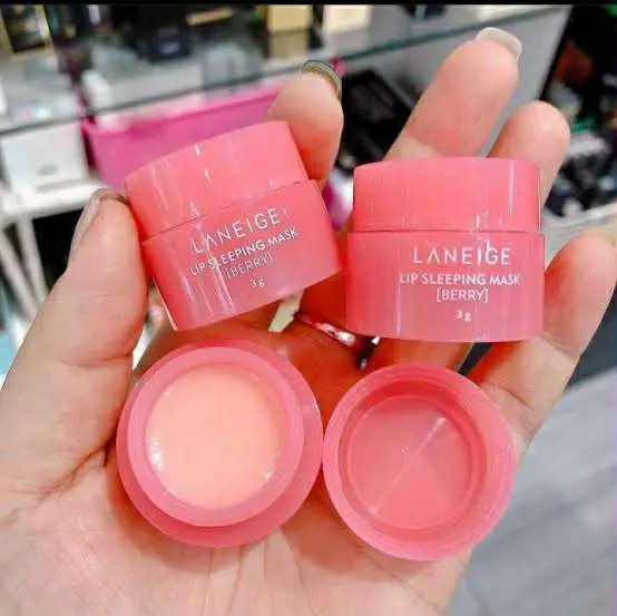 Picture of LANEIGE Lip Sleeping Mask Berry 3g - Authentic Cute Lip Balm