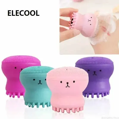 Picture of Silicone Facial Cleaning Brush For Limpiador Facial Octopus Shape Deep Pore Exfoliating Cleansing Face Brushes Skin Care