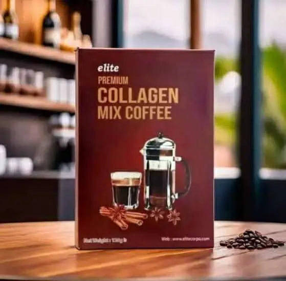 Picture of Elite Premium Collagen Mix Coffee 120gm